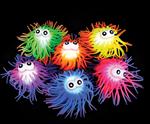 BAPUFBO Flashing Puffer Ball with Eyes
